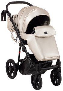 Коляска универсальная Bair Infinity, 2 в 1, 100% кожа